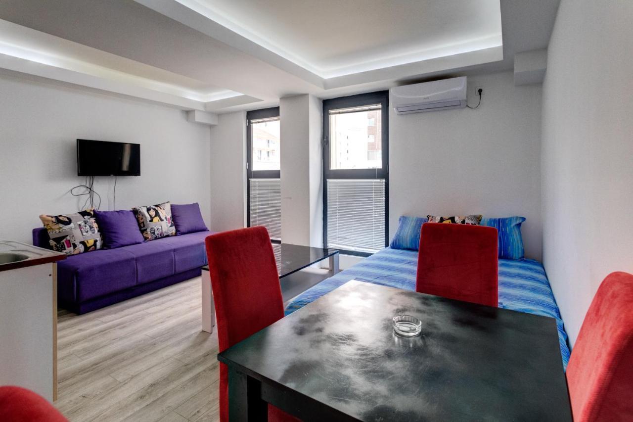 Post Office Center Apartments 布德瓦 外观 照片