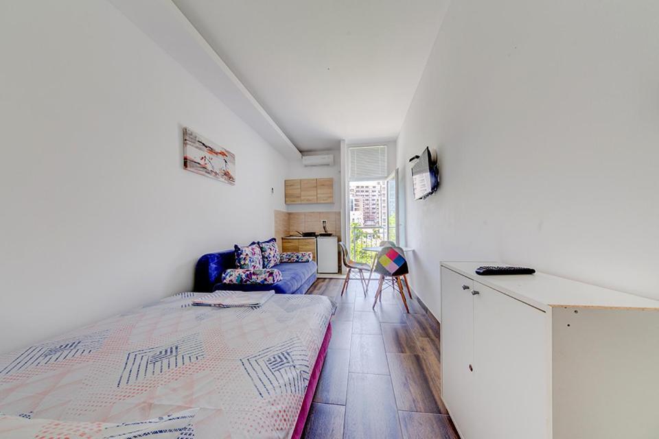 Post Office Center Apartments 布德瓦 外观 照片