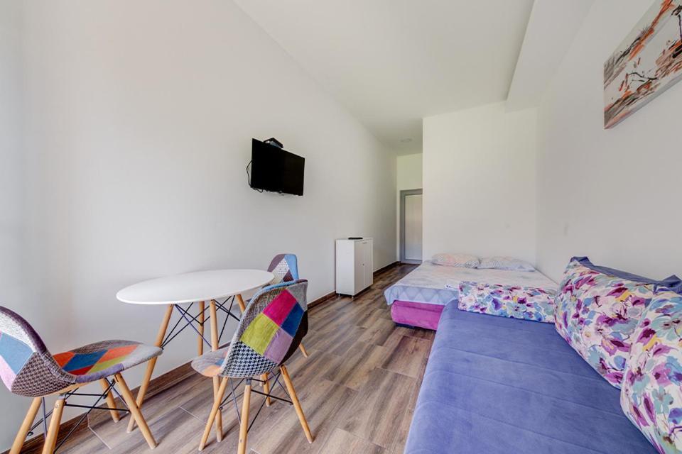 Post Office Center Apartments 布德瓦 外观 照片